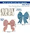 Molde de Silicone: 2 Laços - 4,5 x 4,5 cm - Imagem 2