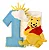Cortador de Biscoito: Ursinho Pooh - 7,0 x 6,5 cm - Imagem 4