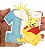 Cortador de Biscoito: Ursinho Pooh - 7,0 x 6,5 cm - Imagem 6