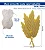 Molde de Silicone: Trigo - 2,5 x 5,0 cm - Imagem 2
