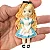 Molde de Silicone: Alice em Pé - 10,0 x 5,0 cm - Imagem 1