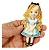 Molde de Silicone: Alice em Pé - 10,0 x 5,0 cm - Imagem 6