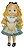 Molde de Silicone: Alice em Pé - 10,0 x 5,0 cm - Imagem 4