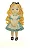 Molde de Silicone: Alice em Pé - 10,0 x 5,0 cm - Imagem 5