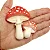 Molde de Silicone: 2 Cogumelos - Imagem 7