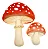 Molde de Silicone: 2 Cogumelos - Imagem 6