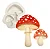 Molde de Silicone: 2 Cogumelos - Imagem 3