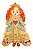 Molde De Silicone: Rainha de Copas - 7,5 x 10,5 cm - Imagem 4