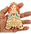 Molde De Silicone: Rainha de Copas - 7,5 x 10,5 cm - Imagem 1