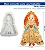 Molde De Silicone: Rainha de Copas - 7,5 x 10,5 cm - Imagem 2