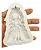 Molde De Silicone: Rainha de Copas - 7,5 x 10,5 cm - Imagem 6