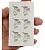 Molde De Silicone: 4 Flores - 2,5 x 2,0 cm - Imagem 6