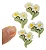 Molde De Silicone: 4 Flores - 2,5 x 2,0 cm - Imagem 1