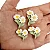 Molde De Silicone: 4 Flores - 2,5 x 2,0 cm - Imagem 4