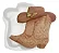 Molde De Silicone: Botas de Cowboy - 5,5 x 5,0 cm - Imagem 9