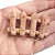 Molde De Silicone: Cerca de Madeira - 3,5 x 5,5 cm - Imagem 10