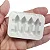 Molde De Silicone: Cerca de Madeira - 3,5 x 5,5 cm - Imagem 6