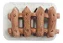 Molde De Silicone: Cerca de Madeira - 3,5 x 5,5 cm - Imagem 5