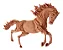 Molde De Silicone: Cavalo - 7,5 x 10,0 cm - Imagem 9