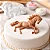 Molde De Silicone: Cavalo - 7,5 x 10,0 cm - Imagem 3