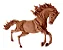 Molde De Silicone: Cavalo - 7,5 x 10,0 cm - Imagem 8