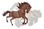 Molde De Silicone: Cavalo - 7,5 x 10,0 cm - Imagem 4