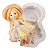 Molde De Silicone: Menina Caipira - 6,5 x 4,5 cm - Imagem 1