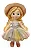 Molde De Silicone: Menina Caipira - 6,5 x 4,5 cm - Imagem 4