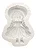 Molde De Silicone: Menina Caipira - 6,5 x 4,5 cm - Imagem 5