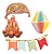 Molde De Silicone: Festa Junina - Imagem 1