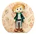 Molde De Silicone: Menino Caipira - 6,5 x 3,0 cm - Imagem 9
