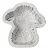 Molde de Silicone: Ovelha - 7,0 x 6,5 cm - Imagem 5