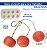 Molde de Silicone: 8 Bolinhas - 2,0 x 1,5 cm - Imagem 2