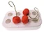 Molde de Silicone: 8 Bolinhas - 2,0 x 1,5 cm - Imagem 1