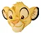 Cortador de Biscoito: Simba (Rei Leão) - 8,0 x 9,5 cm - Imagem 4