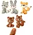 Molde de Silicone: Bichinhos da Floresta - Imagem 4