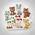 Molde de Silicone: Bichinhos da Floresta - Imagem 9