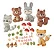 Molde de Silicone: Bichinhos da Floresta - Imagem 1