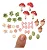 Molde de Silicone: Bichinhos da Floresta - Imagem 5