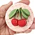 Molde de Silicone: Cereja - 5,5 x 4,5 cm - Imagem 5