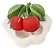 Molde de Silicone: Cereja - 5,5 x 4,5 cm - Imagem 7