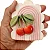 Molde de Silicone: Cereja - 5,5 x 4,5 cm - Imagem 1