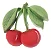 Molde de Silicone: Cereja - 5,5 x 4,5 cm - Imagem 4