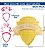 Molde de Silicone: Cereja - 5,5 x 4,5 cm - Imagem 2