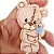 Cortador de Biscoito: Urso com Brinquedo - 8,0 x 5,0 cm - Imagem 1
