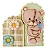 Cortador de Biscoito: Urso com Brinquedo - 8,0 x 5,0 cm - Imagem 7
