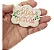 Cortador de Biscoito: Moldura "Feliz Páscoa" - 7,5 x 5,5 cm - Imagem 6