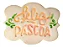 Cortador de Biscoito: Moldura "Feliz Páscoa" - 7,5 x 5,5 cm - Imagem 3