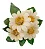 Molde de Silicone: Flor de Margarida - 6,0 x 5,0 cm - Imagem 8