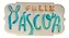 Cortador de Biscoito: Feliz Páscoa - 7,0 x 4,0 cm - Imagem 9